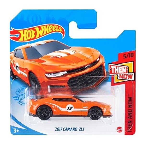 Hot Wheels Tekli Araba 2017 Camaro ZL1 GTB32