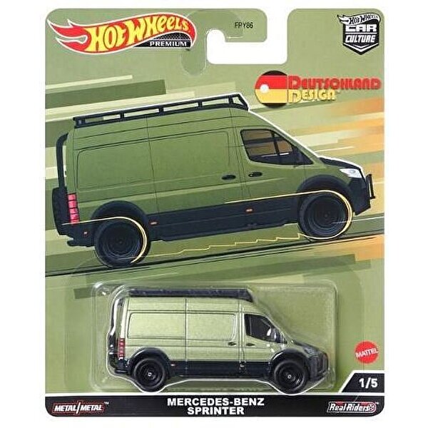 Hot Wheels Car Culture Arabalar Mercedes Benz Sprinter HCJ96