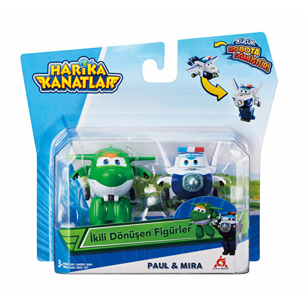 Harika Kanatlar 2´li Mini Figür Mira & Paul