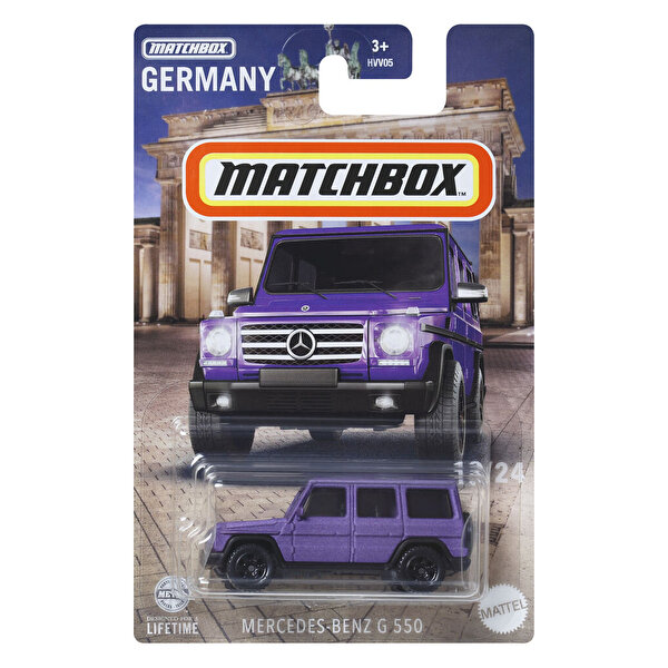 Matchbox Germany Edition Mercedes-Benz G 550 HVV37