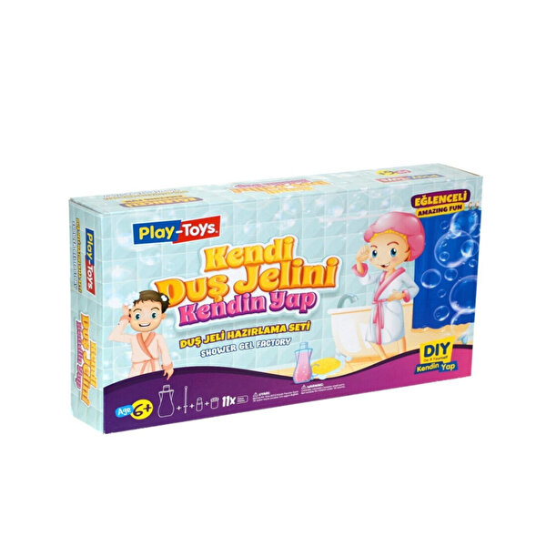 Playtoys DIY Kendi Duş Jelini Kendin Yap