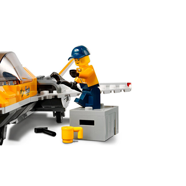 LEGO City Gösteri Jeti Taşıma Aracı 60289