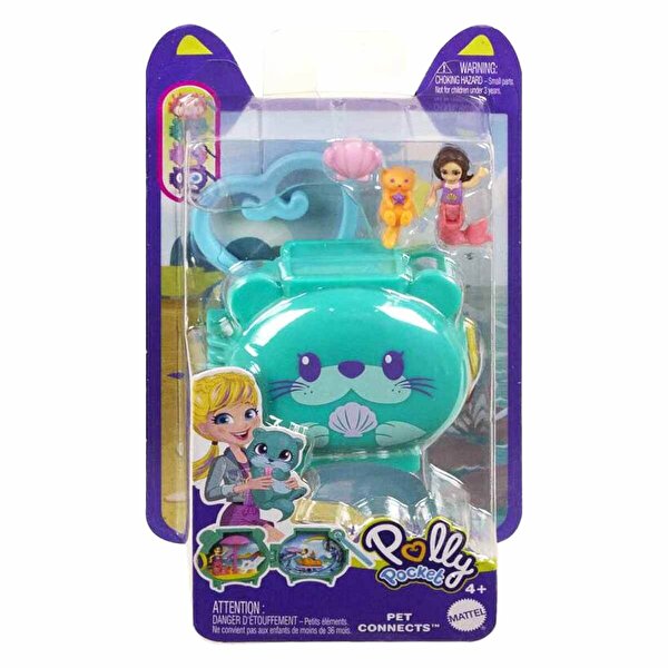 Polly Pocket Çantaya Takılabilen Mini Oyun Setleri HKV48