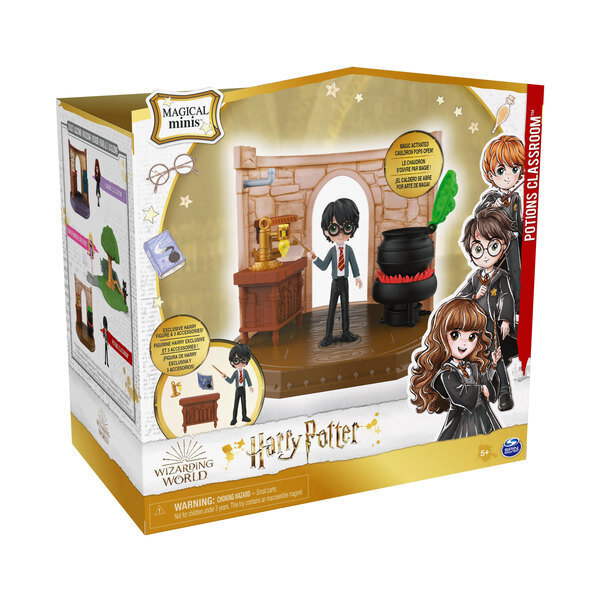 Harry Potter Büyülü Miniler İksir Dersi Oyun Seti