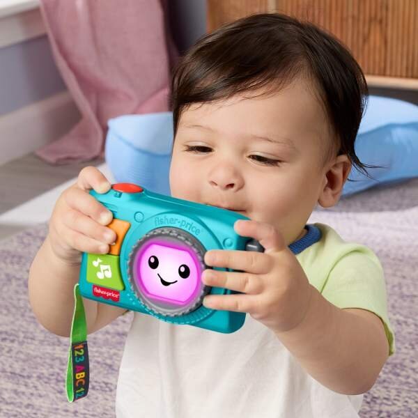 Fisher Price Laugh & Learn Işıklı Eğitici Kamera JNV97