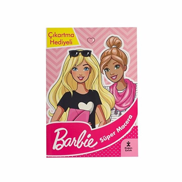 Barbie Süper Macera Boyama Kitabı