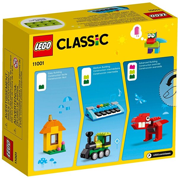 LEGO® Classic Yapım Parçaları ve Fikirler 11001