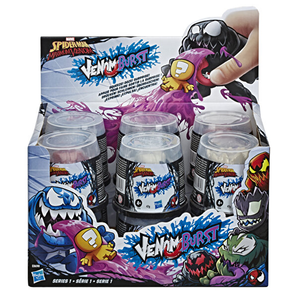 Spider Man Venom Burst Sürpriz Paket E8690