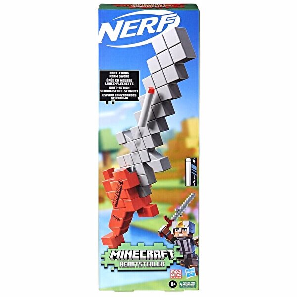 Nerf Minecraft Heartstealer F7597