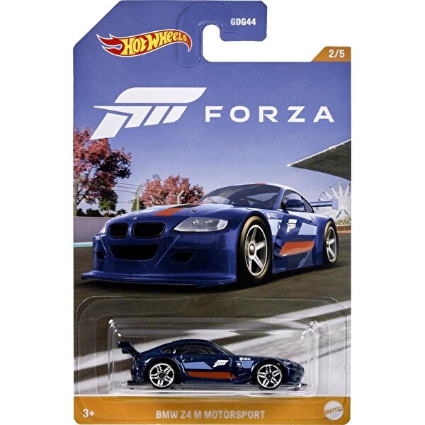 Hot Wheels Temalı Arabalar Auto Forza Bmw Z4 M Motorsport HLK25