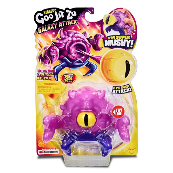 Goojitzu Tekli Figür Galaksi Gücü Nadir Crusticoid