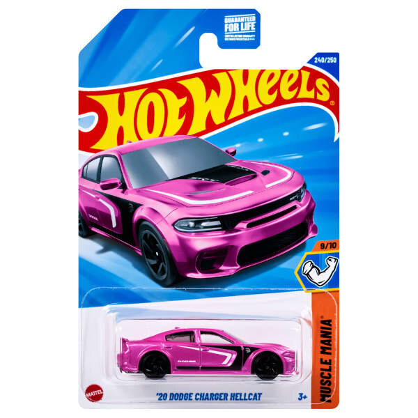Hot Wheels Tekli Arabalar 20 Dodge Charger Hellcat JBB45