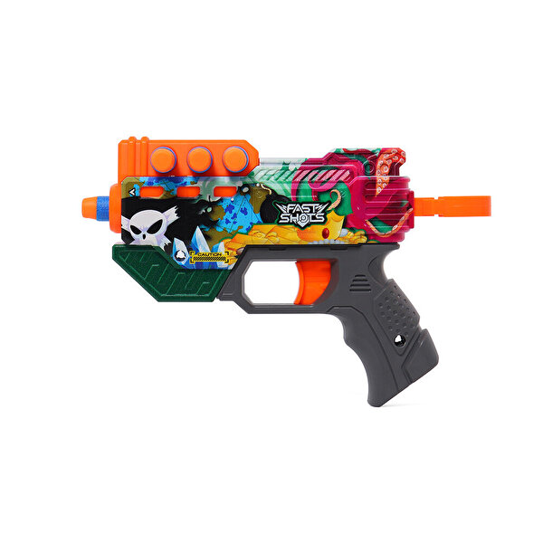 Fast Shots Bantam 4'lü Dart Atan Desenli Tabanca