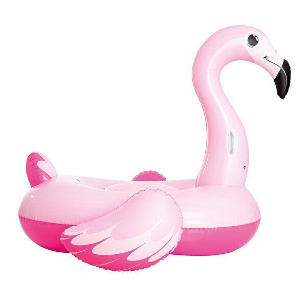 Bestway Pembe Flamingo Binici