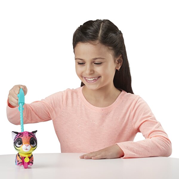 Yürüyen Minik Dostlarım Kaplan E4779