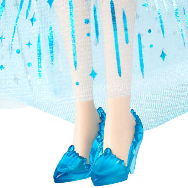 Disney Frozen Şarkı Söyleyen ve Işıklı Elsa Bebek JLJ07