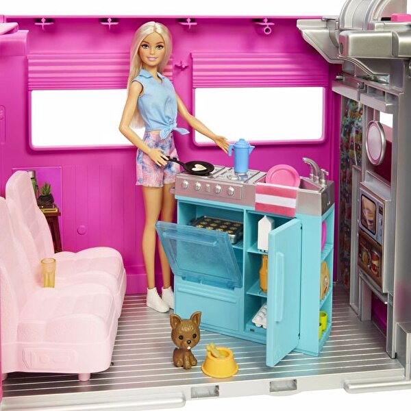 Barbie'nin Yeni Rüya Karavanı HCD46