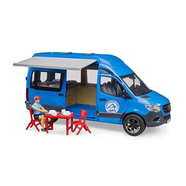 Bruder MB Sprinter Karavan Aksesuarlar ve Sürücüsü