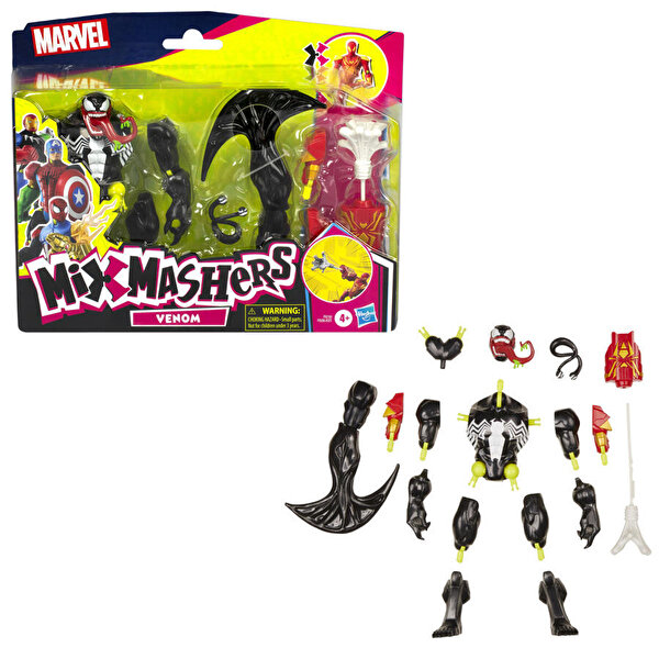 Marvel MixMashers Venom Deluxe Figür 12 Cm