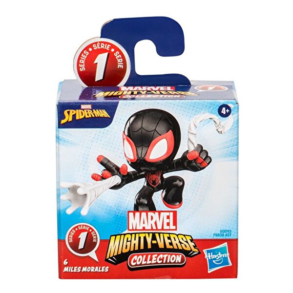 Spider Man Mighty Verse Aksiyon Figürleri Miles Morales