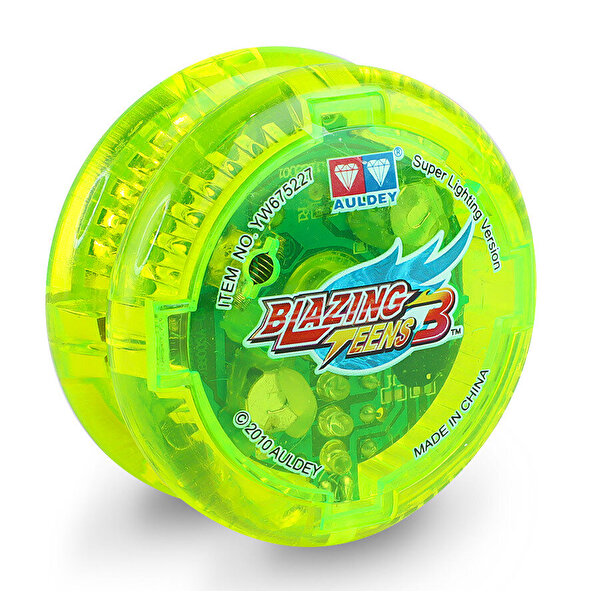 Super Lighting Version Yoyo Yeşil