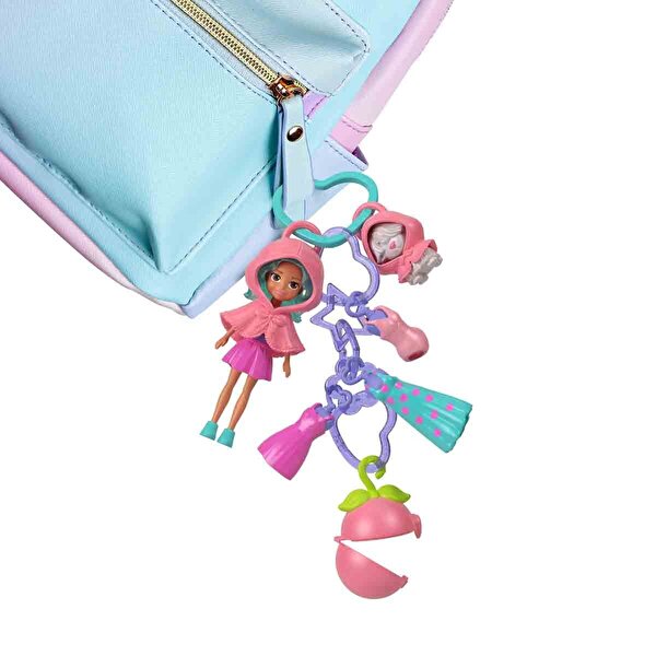 Polly Pocket Anahtarlık Süsleme Kiti Oyun Seti JKR49