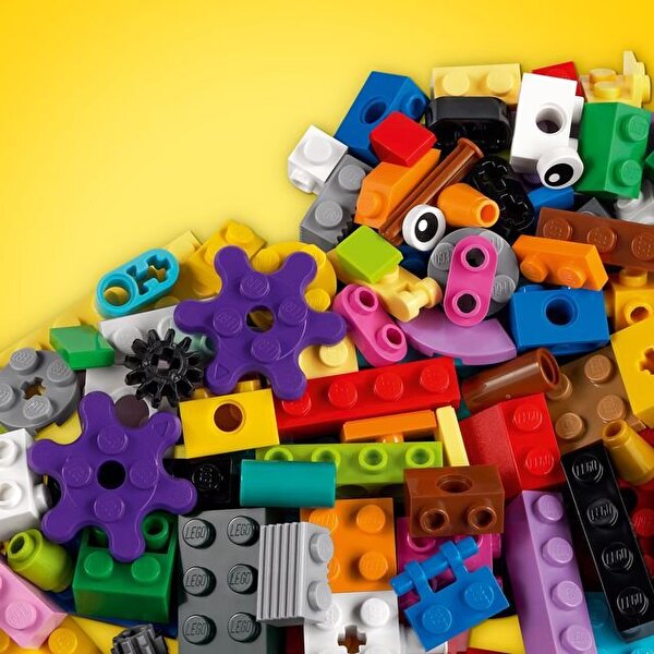LEGO Classic Yapım Parçaları  ve Fonksiyonlar 11019