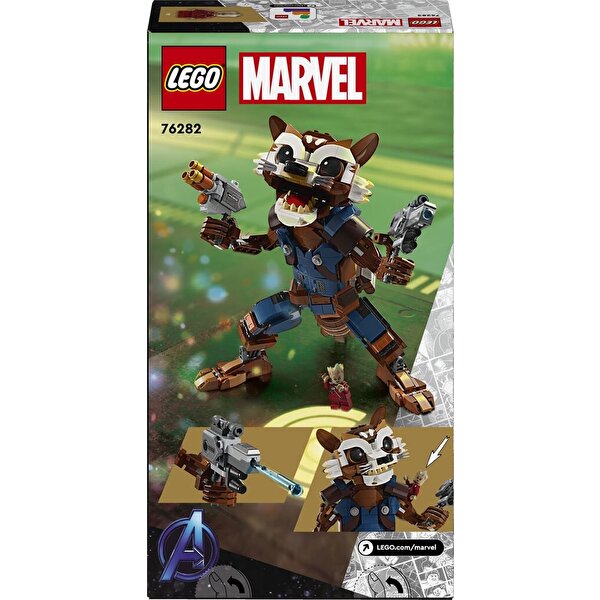 LEGO Marvel Rocket ve Bebek Groot 76282