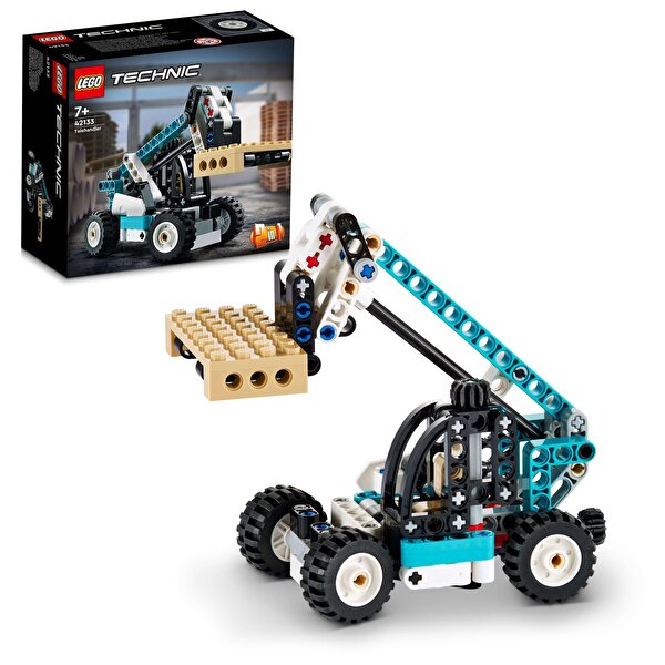 LEGO® Technic Teleskopik Yükleyici 42133