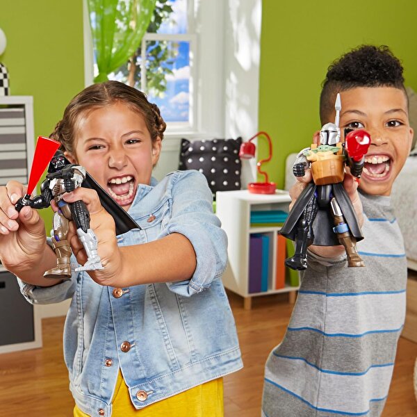 Star Wars Mixmashers Deluxe Fi̇gür The Mandalorian and Grogu