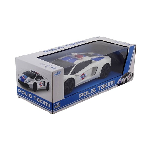 1:16 UK Polis Aracı