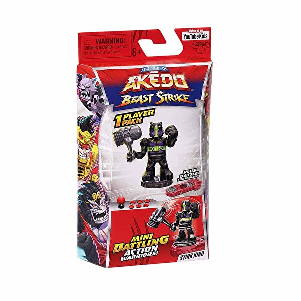 Akedo S5 W2 Tekli Paket 15365 Stink King