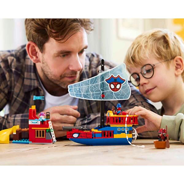 LEGO Marvel Spidey Takımı Korsan Gemisi 11208