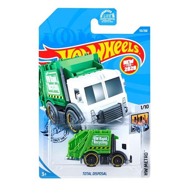 Hot Wheels Tekli Araba Total Disposal GHD90