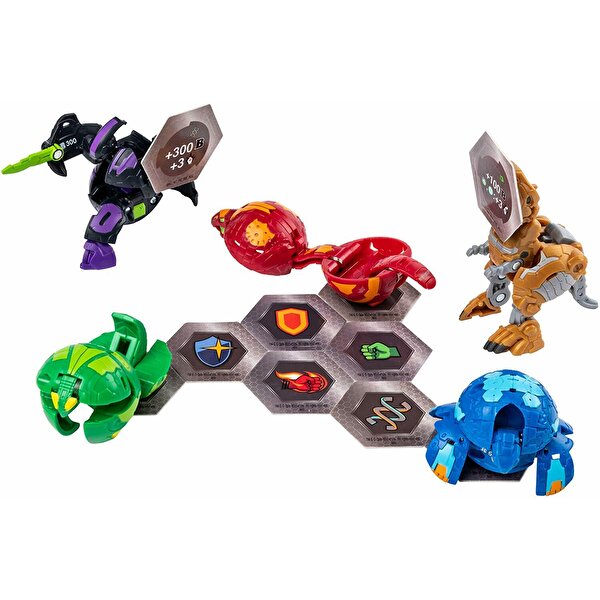 Bakugan Savaş Seti Darkus Cyndeous / Aurelus Trox