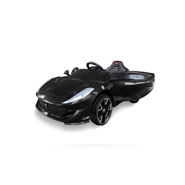 Uzaktan Kumandalı Style 12 Volt Akülü Siyah Araba