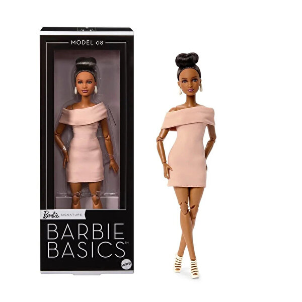 Barbie Signature Barbie Basics İkonik Koleksiyon Bebeği Model JJX27