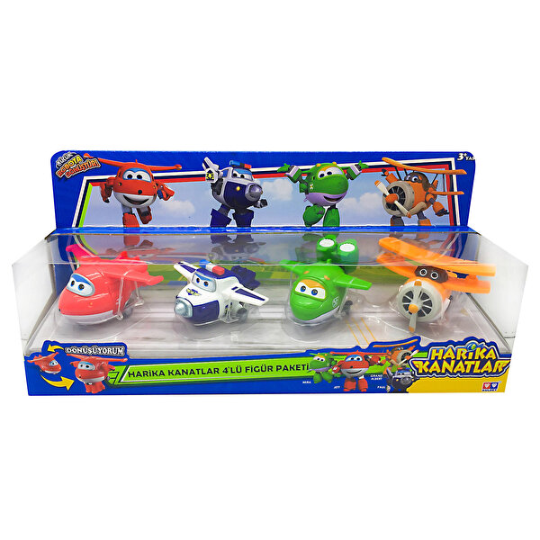 Harika Kanatlar 4´lü Mini Figür Seti 1