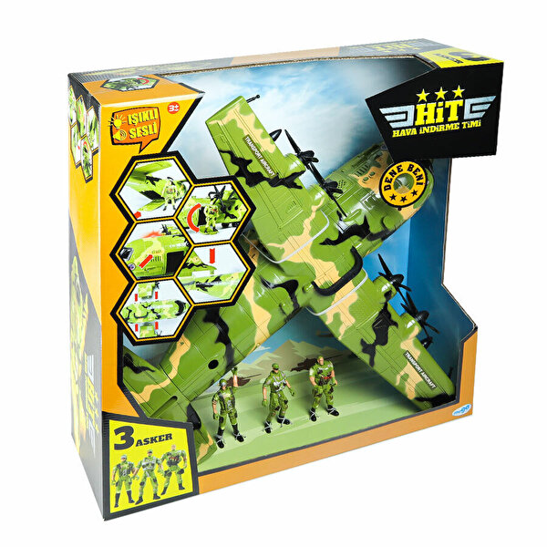 Hava İndirme Uçağı ve Timi