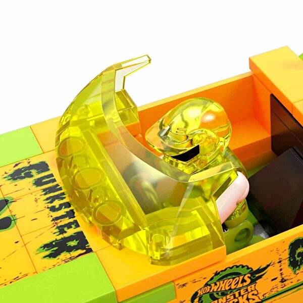 MEGA Hot Wheels Smash N Crash Gunkster HNG52