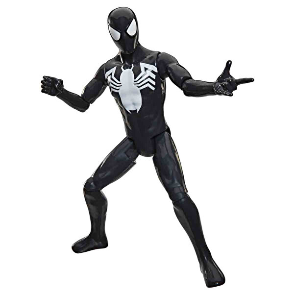Marvel Classic Hero Titan Serisi Aksiyon Figürü 30 Cm  Black Suit Spider Man G2860
