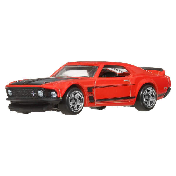 Hot Wheels Silver Series Araba 69 Ford Mustang Boss 302 JBY51