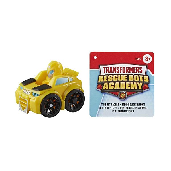 Transformers Rescue Bots Mini Robot Yarışçılar Bumblebee