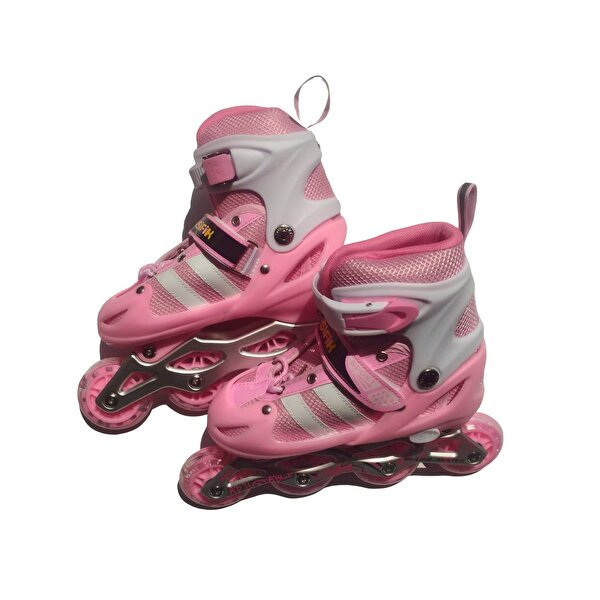 Pasifik Işıklı Çiftlenebilir Paten S Pembe 29-33