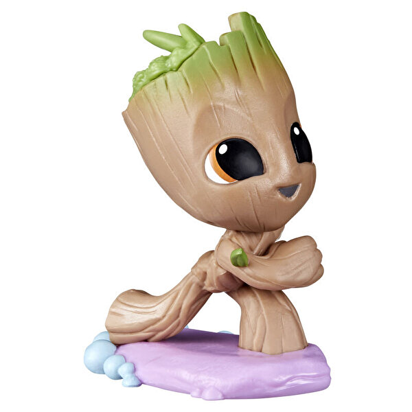 Guardians Of The Galaxy Groot Koleksi̇yon Fi̇gür Soap Surfin Groot F8094