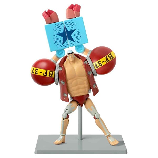 Anime Heroes One Piece Chopper Eklemli Figür Franky 16 Cm