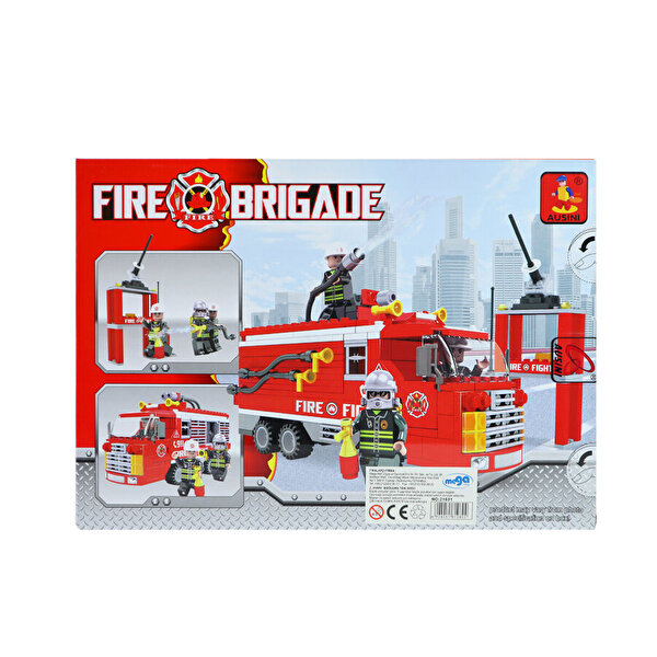 Ausini İtfaiye Set 21601