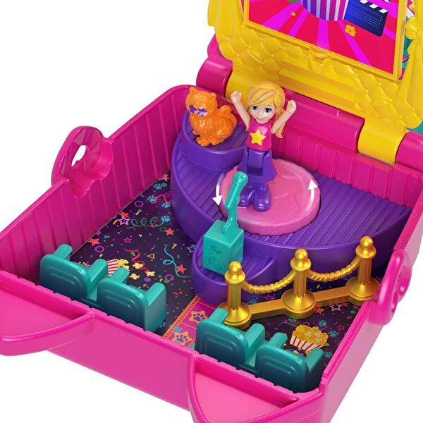 Polly Pocket  Kitty Cinema Mini Oyun Seti JFV01