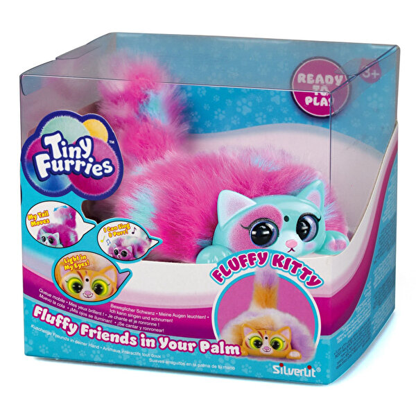 Tiny Furries Fluffy Kitties Su Yeşili 83689