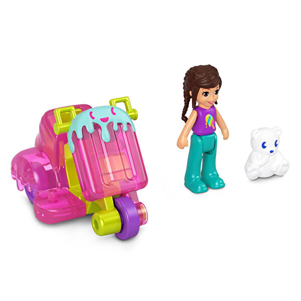 Polly Pocket'ın Muhteşem Araçları Oyun Setleri HKV59